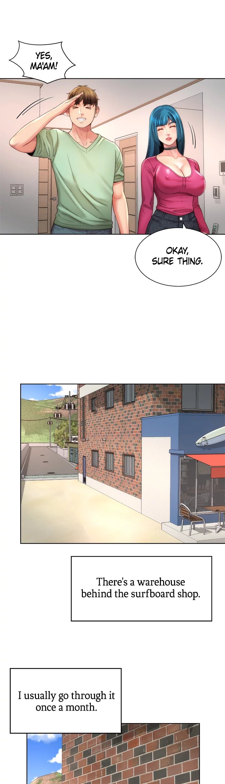 Beach Goddess - Chapter 34 [photo 27] - MangaPorn