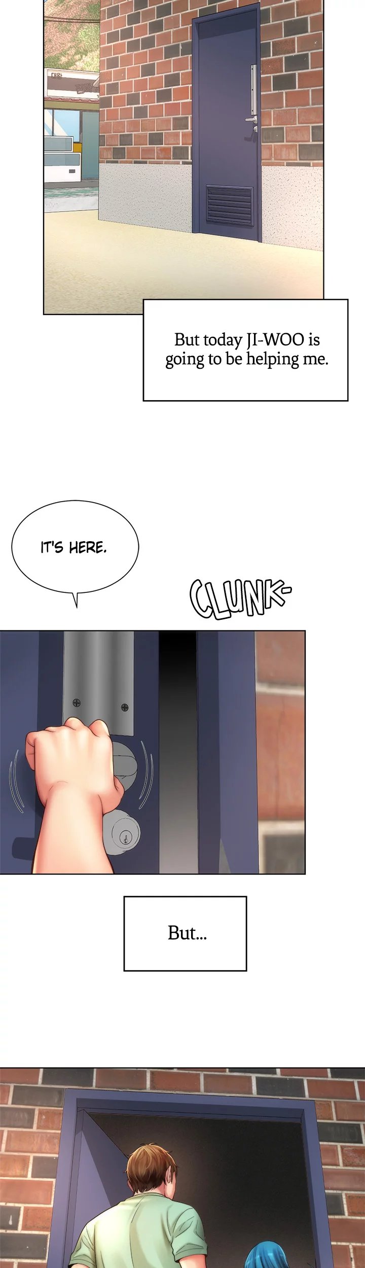 Beach Goddess - Chapter 34 [photo 28] - MangaPorn