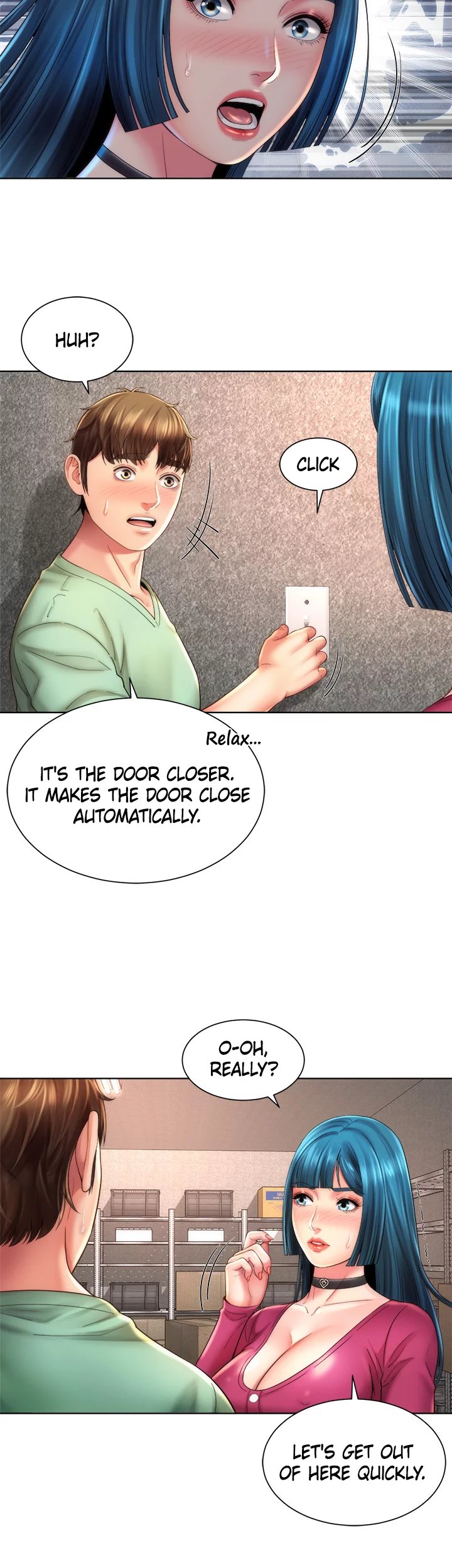 Beach Goddess - Chapter 34 [photo 30] - MangaPorn