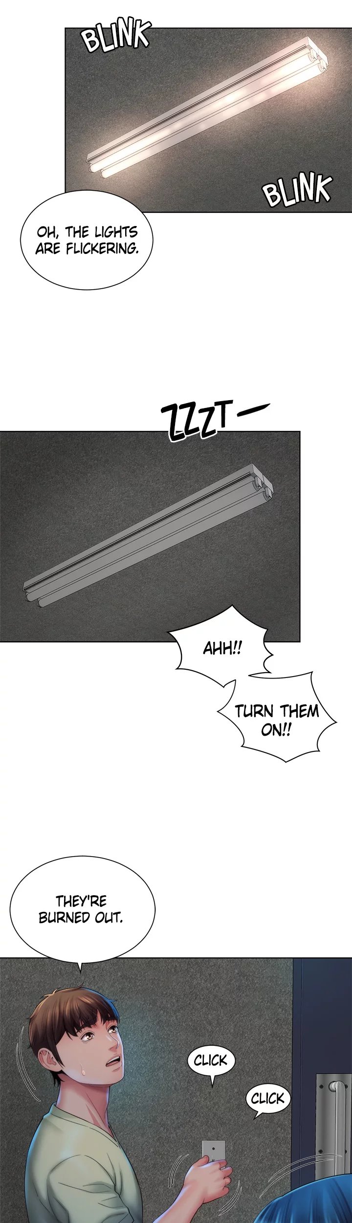 Beach Goddess - Chapter 34 [photo 31] - MangaPorn