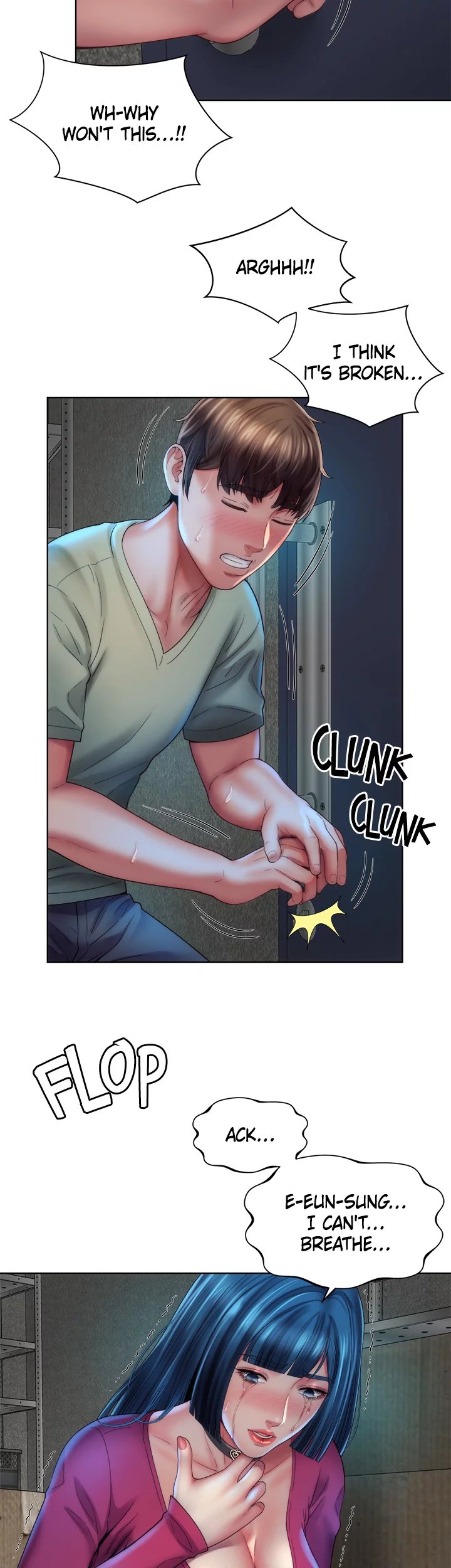 Beach Goddess - Chapter 34 [photo 34] - MangaPorn