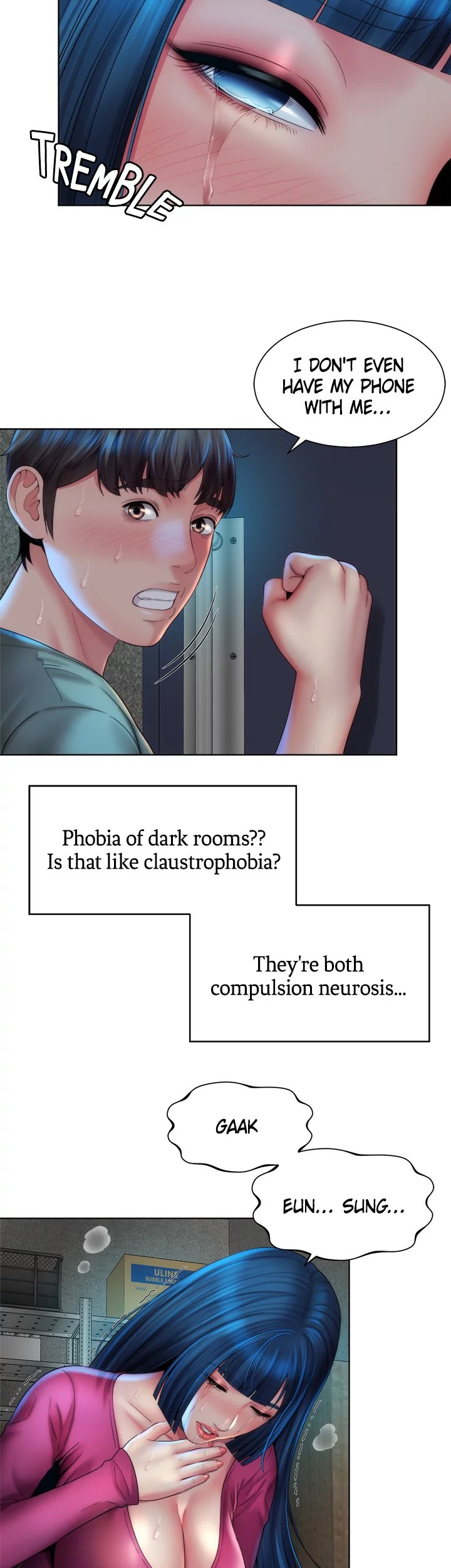 Beach Goddess - Chapter 34 [photo 37] - MangaPorn