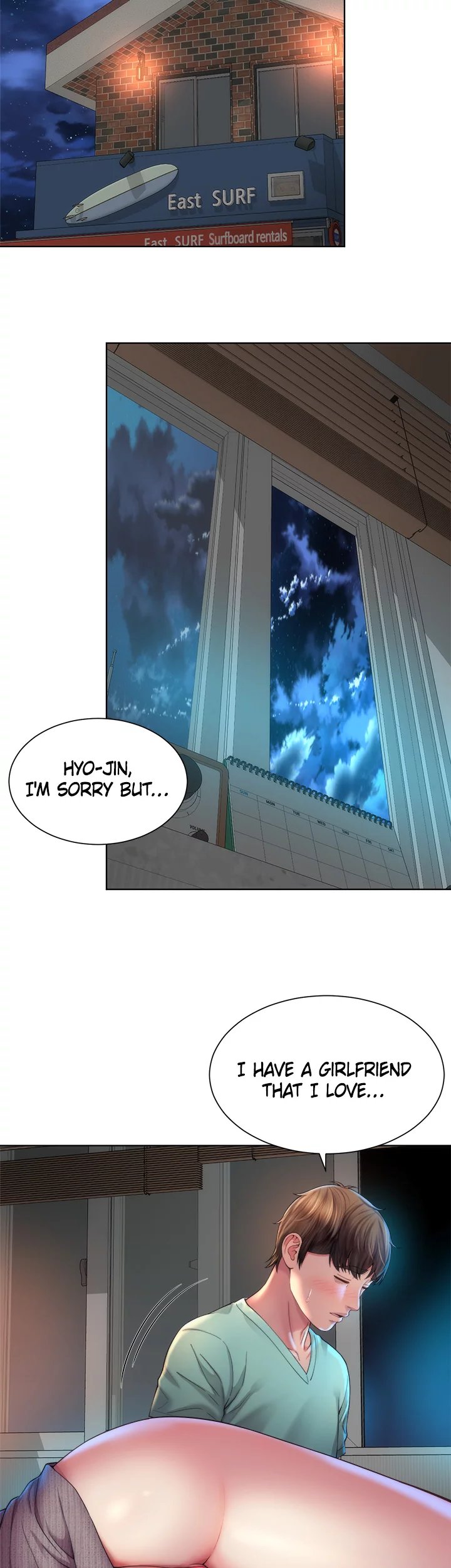 Beach Goddess - Chapter 34 [photo 4] - MangaPorn