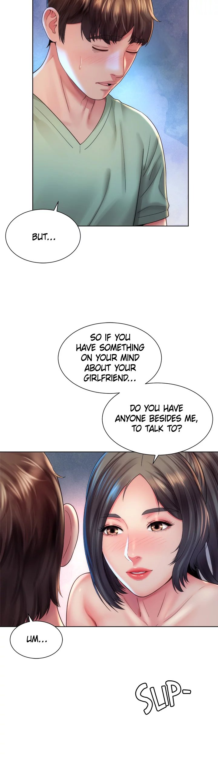 Beach Goddess - Chapter 34 [photo 9] - MangaPorn