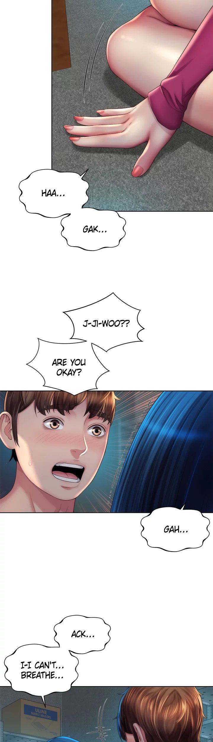 Beach Goddess - Chapter 35 [photo 15] - MangaPorn