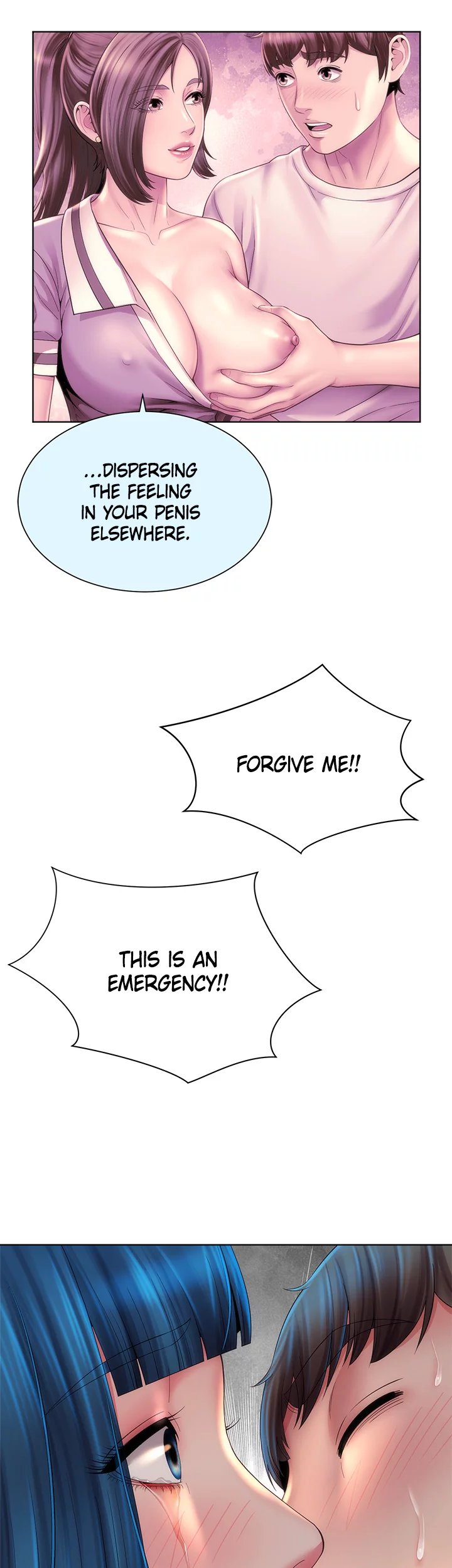 Beach Goddess - Chapter 35 [photo 2] - MangaPorn