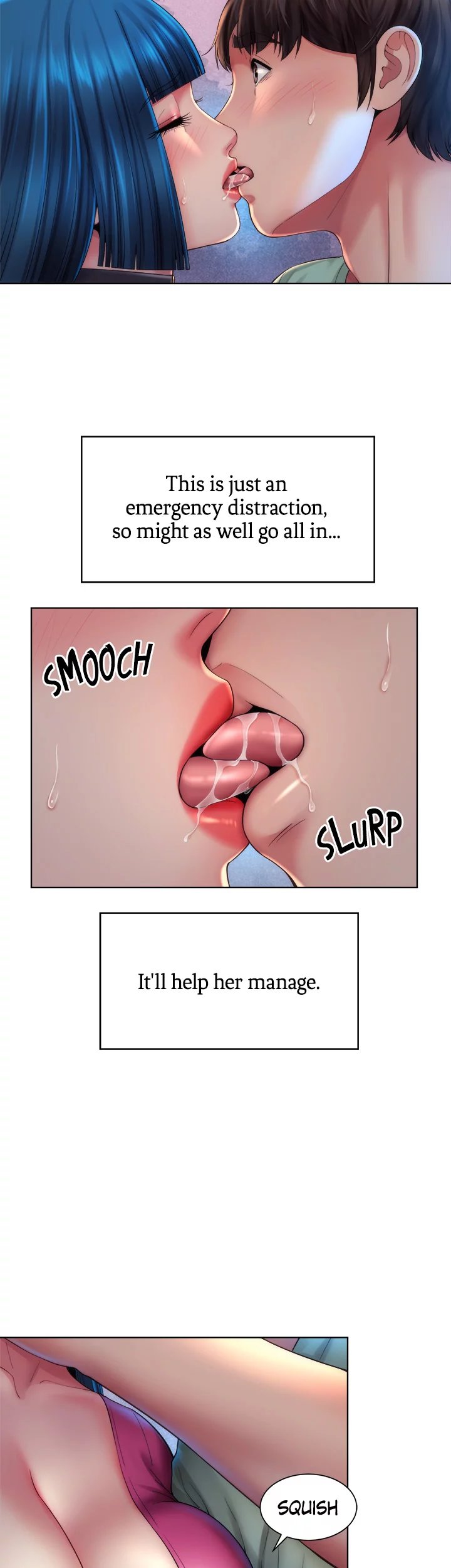 Beach Goddess - Chapter 35 [photo 24] - MangaPorn