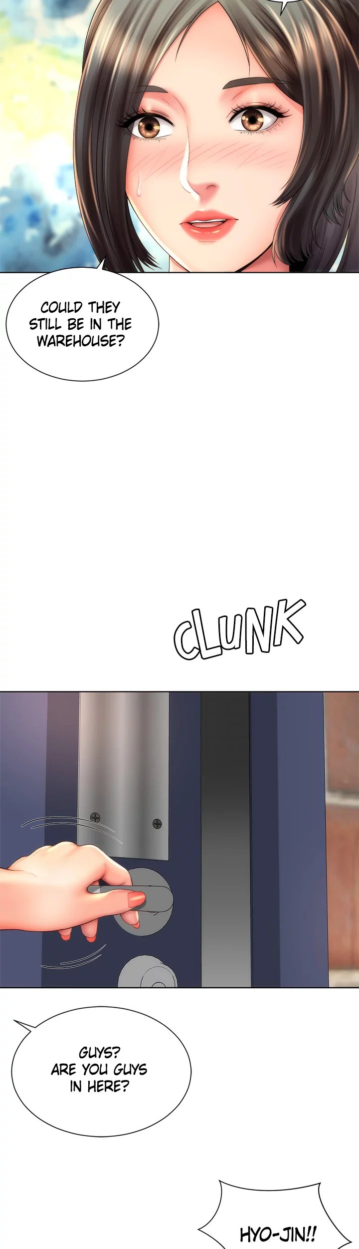 Beach Goddess - Chapter 35 [photo 32] - MangaPorn