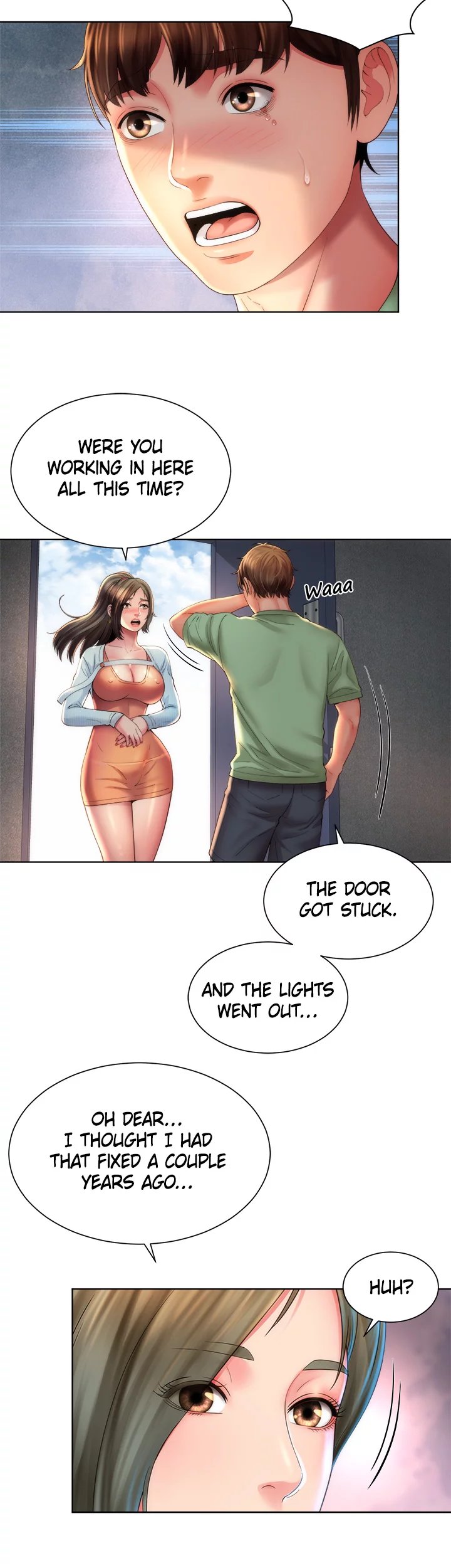 Beach Goddess - Chapter 35 [photo 33] - MangaPorn