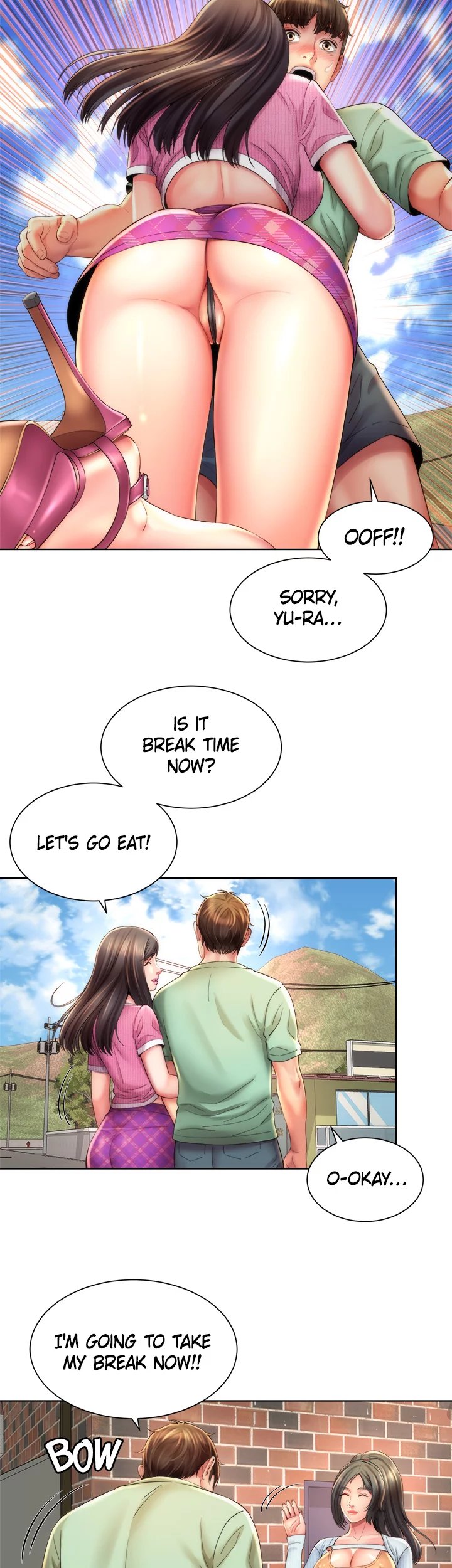 Beach Goddess - Chapter 35 [photo 35] - MangaPorn