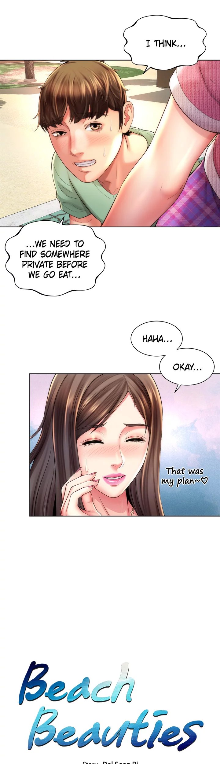 Beach Goddess - Chapter 36 [photo 10] - MangaPorn