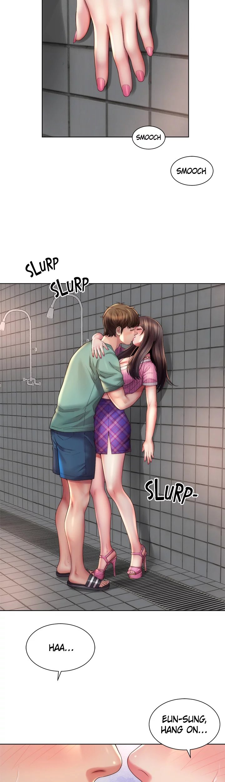 Beach Goddess - Chapter 36 [photo 12] - MangaPorn