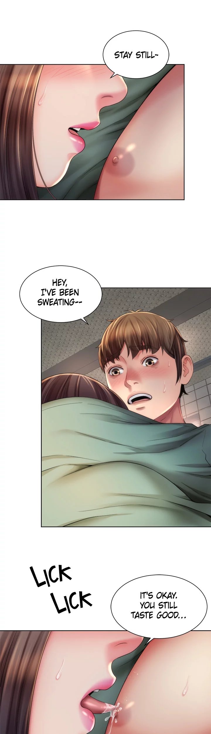 Beach Goddess - Chapter 36 [photo 14] - MangaPorn