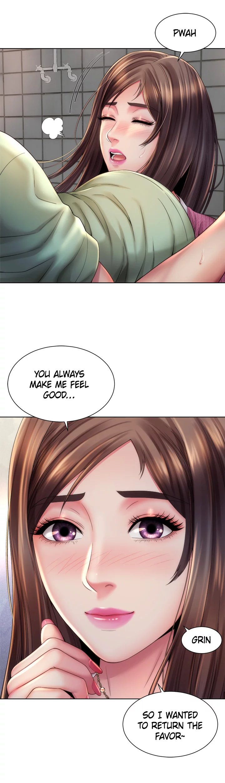 Beach Goddess - Chapter 36 [photo 17] - MangaPorn