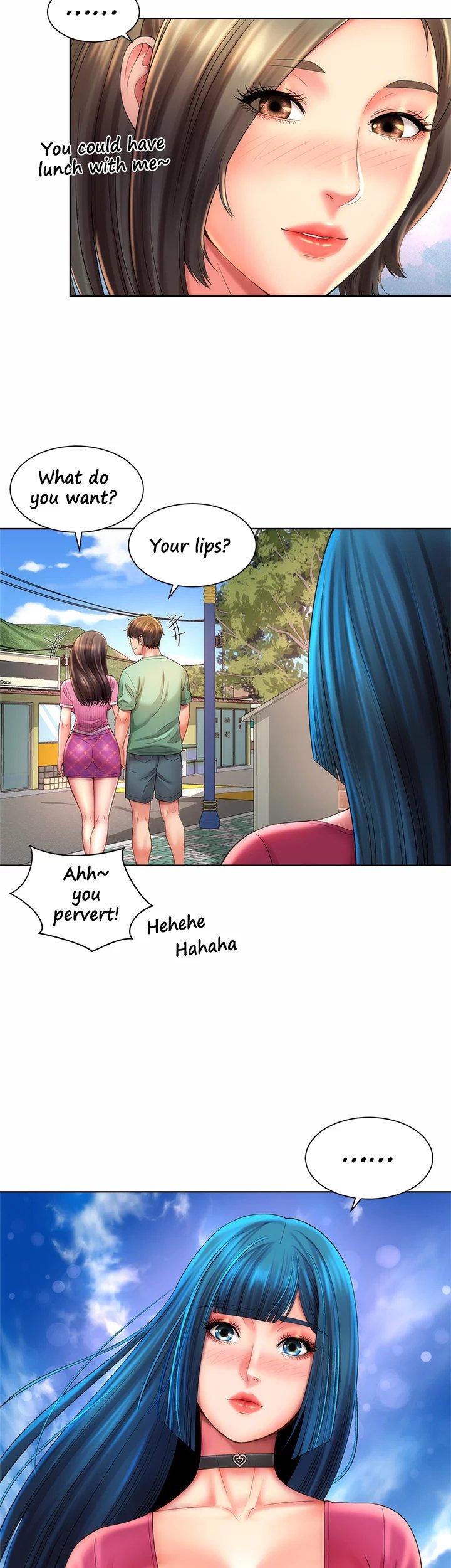 Beach Goddess - Chapter 36 [photo 2] - MangaPorn
