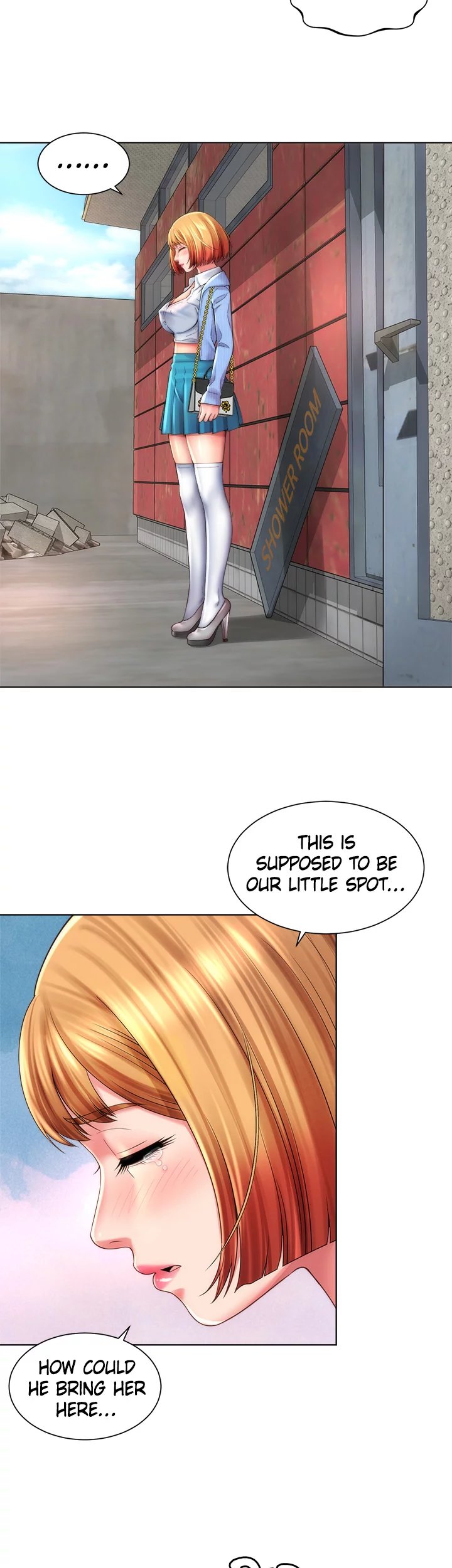 Beach Goddess - Chapter 36 [photo 23] - MangaPorn