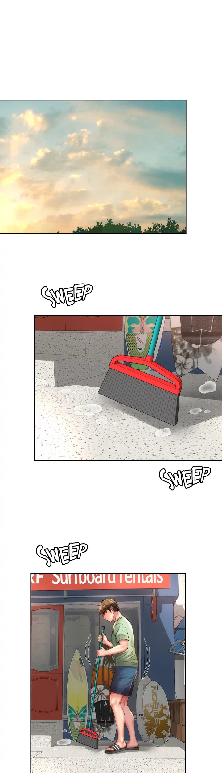 Beach Goddess - Chapter 36 [photo 28] - MangaPorn