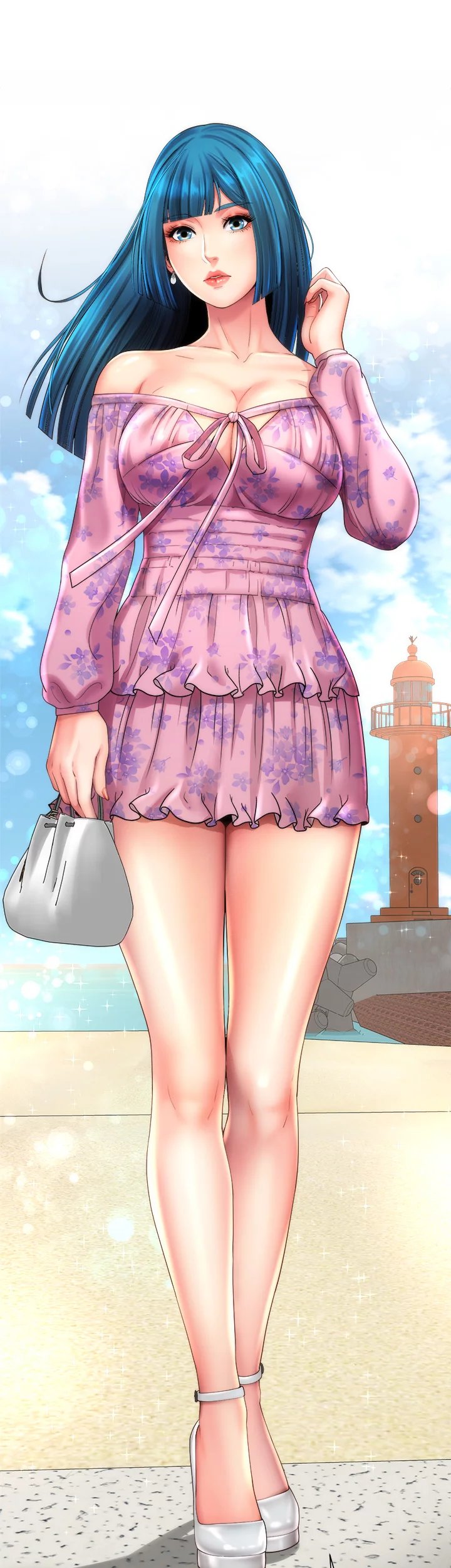 Beach Goddess - Chapter 36 [photo 30] - MangaPorn