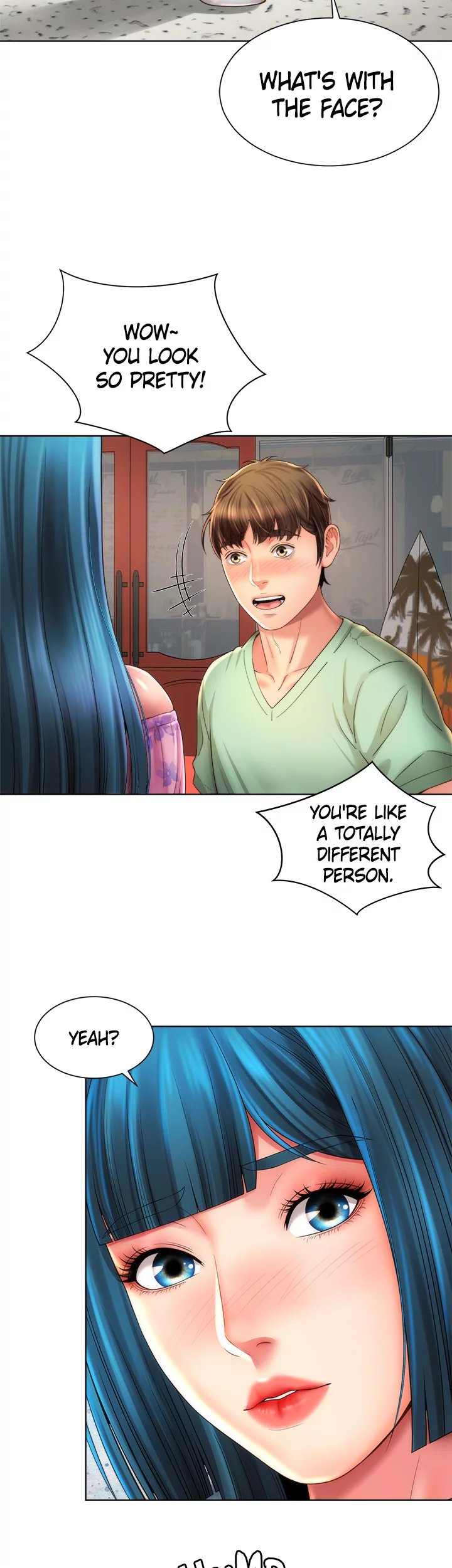 Beach Goddess - Chapter 36 [photo 31] - MangaPorn