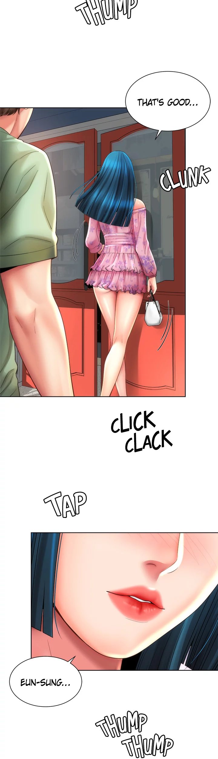 Beach Goddess - Chapter 36 [photo 32] - MangaPorn