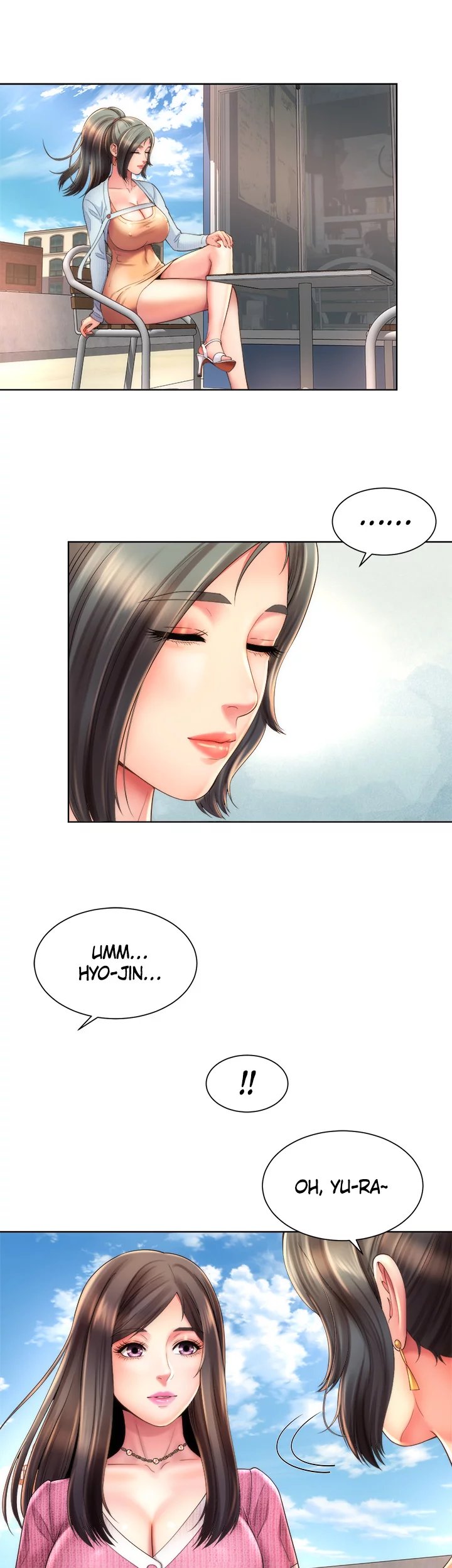 Beach Goddess - Chapter 36 [photo 34] - MangaPorn