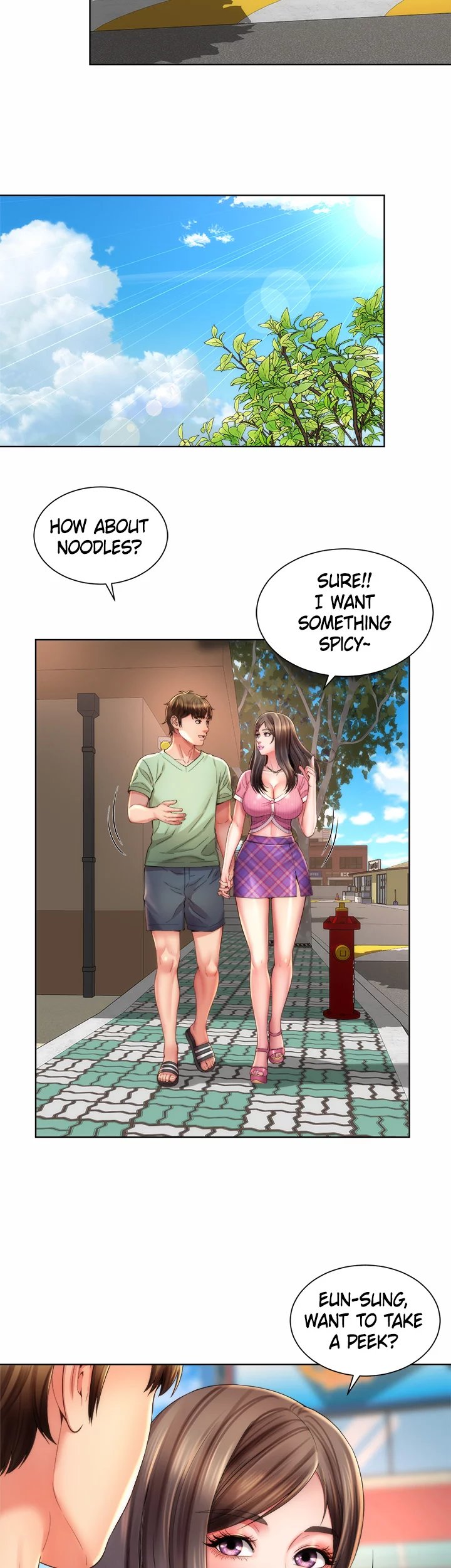 Beach Goddess - Chapter 36 [photo 4] - MangaPorn