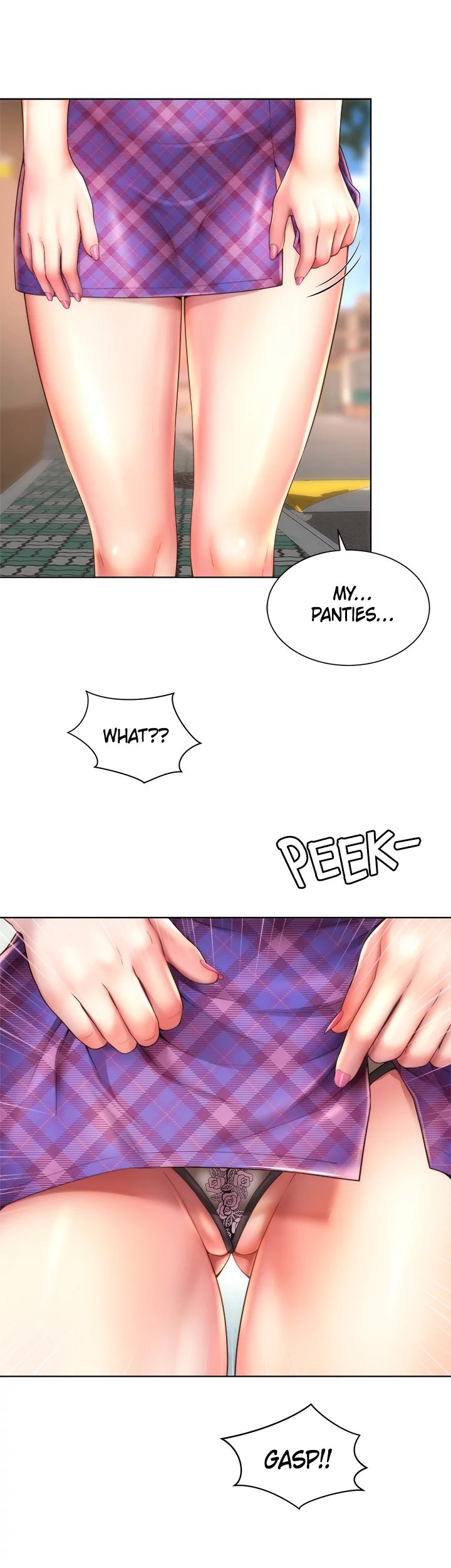 Beach Goddess - Chapter 36 [photo 6] - MangaPorn