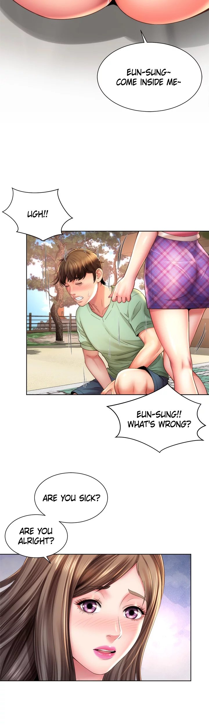 Beach Goddess - Chapter 36 [photo 9] - MangaPorn