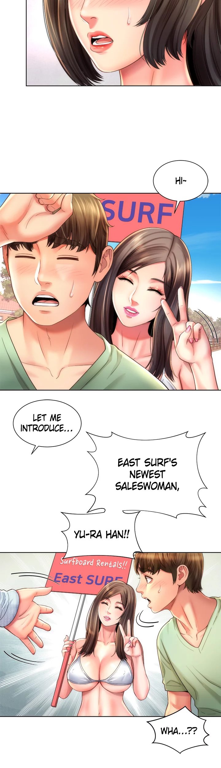 Beach Goddess - Chapter 37 [photo 15] - MangaPorn