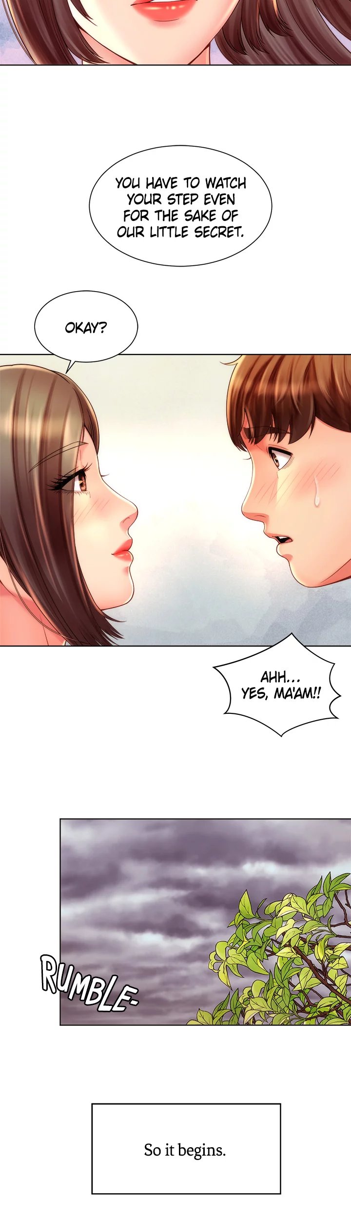 Beach Goddess - Chapter 37 [photo 21] - MangaPorn