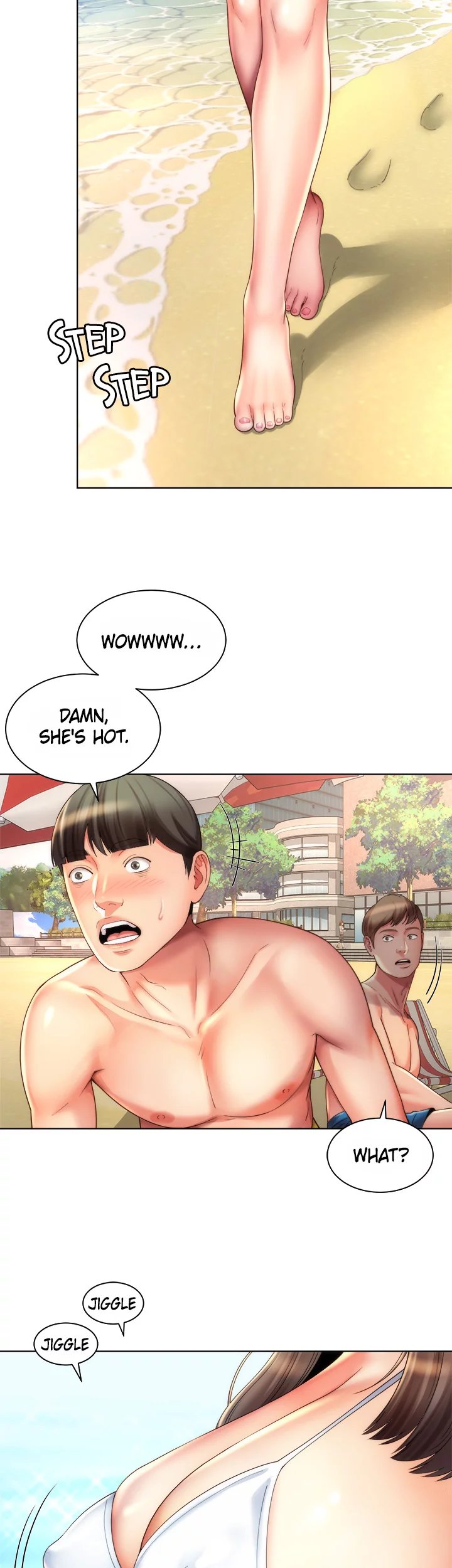 Beach Goddess - Chapter 37 [photo 4] - MangaPorn