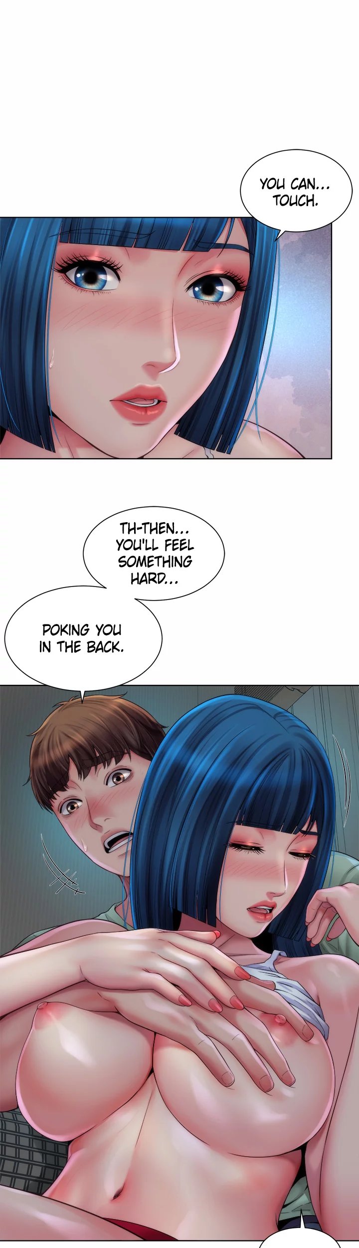 Beach Goddess - Chapter 38 [photo 16] - MangaPorn