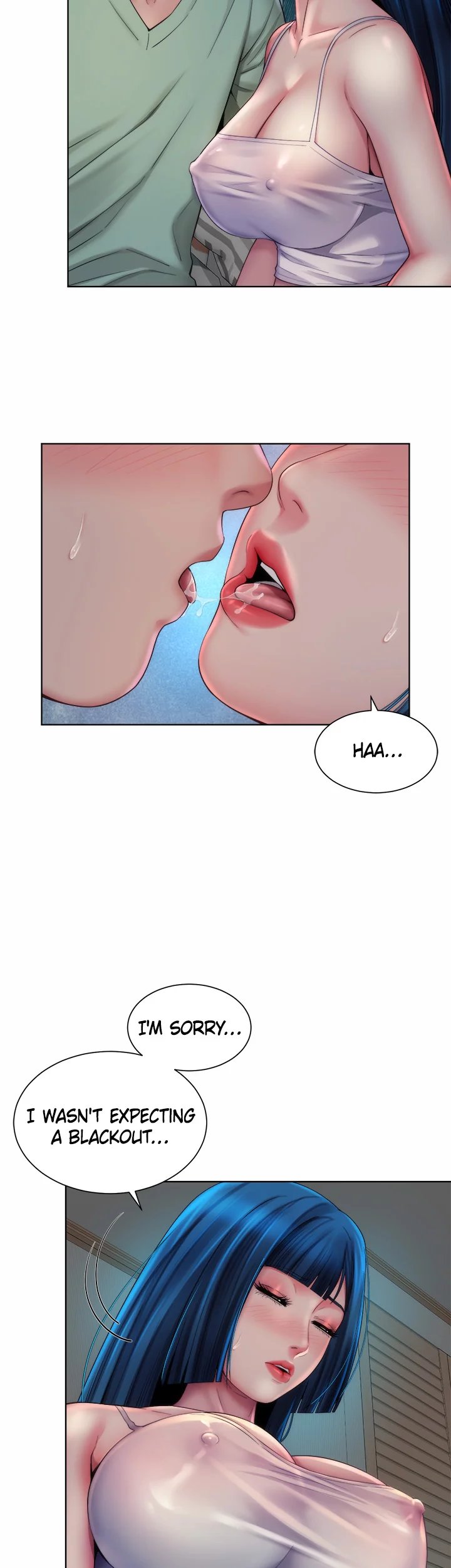 Beach Goddess - Chapter 38 [photo 7] - MangaPorn