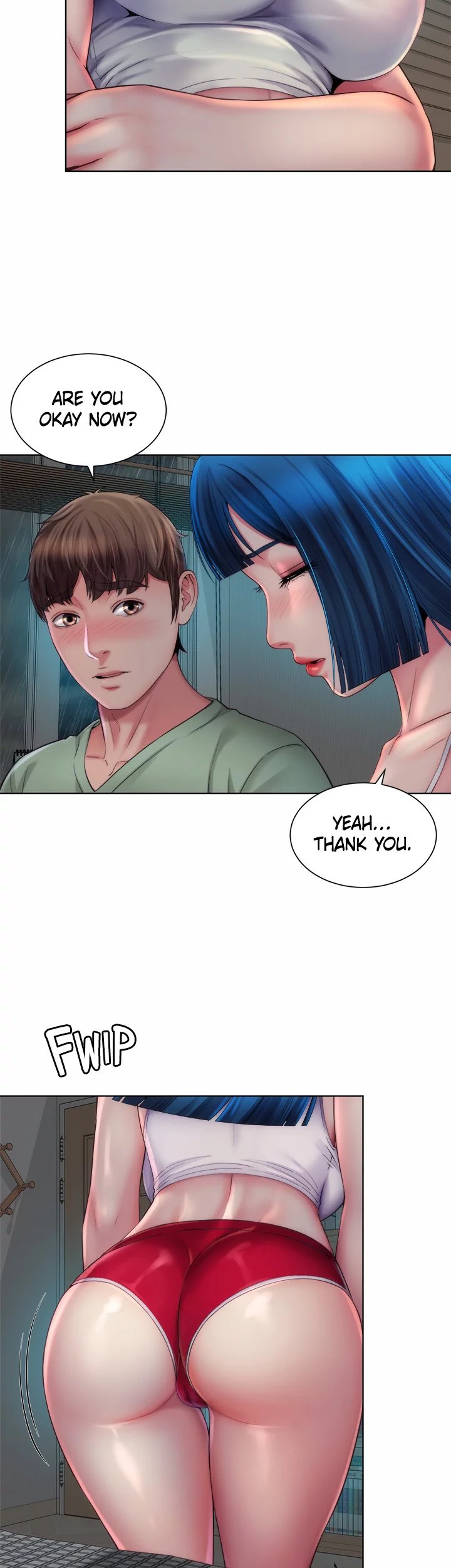 Beach Goddess - Chapter 38 [photo 8] - MangaPorn