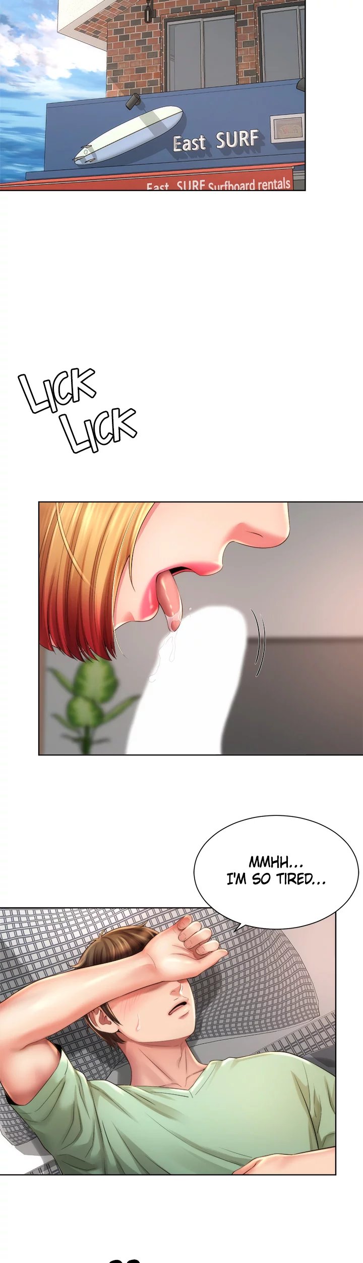 Beach Goddess - Chapter 39 [photo 34] - MangaPorn