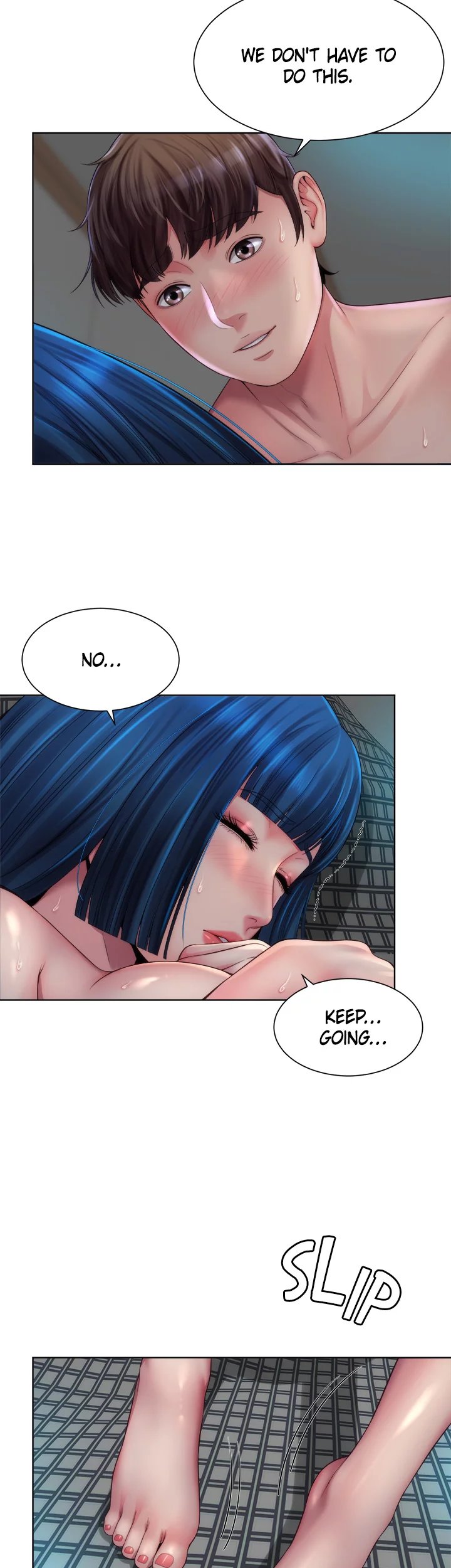 Beach Goddess - Chapter 39 [photo 7] - MangaPorn