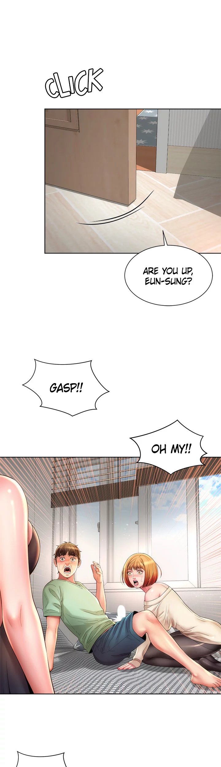 Beach Goddess - Chapter 40 [photo 1] - MangaPorn