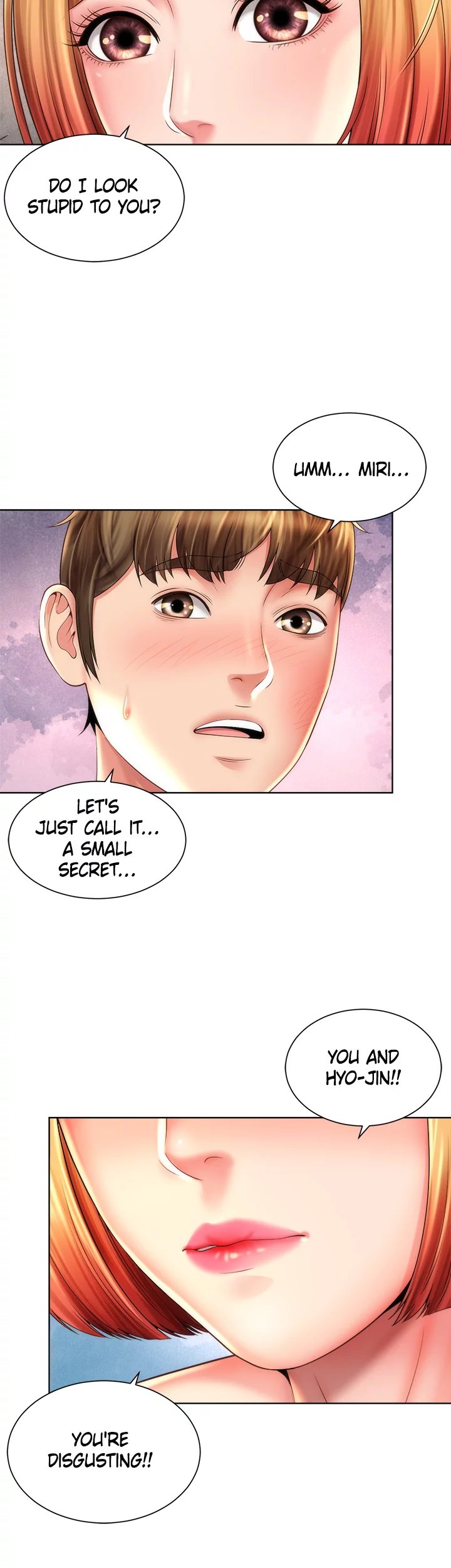 Beach Goddess - Chapter 40 [photo 11] - MangaPorn