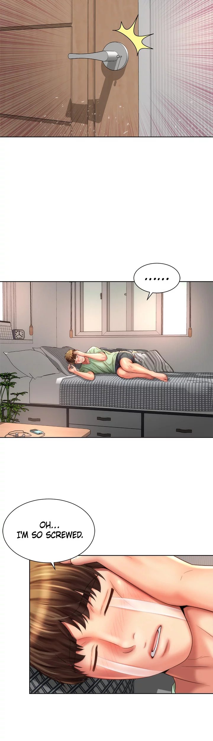 Beach Goddess - Chapter 40 [photo 15] - MangaPorn