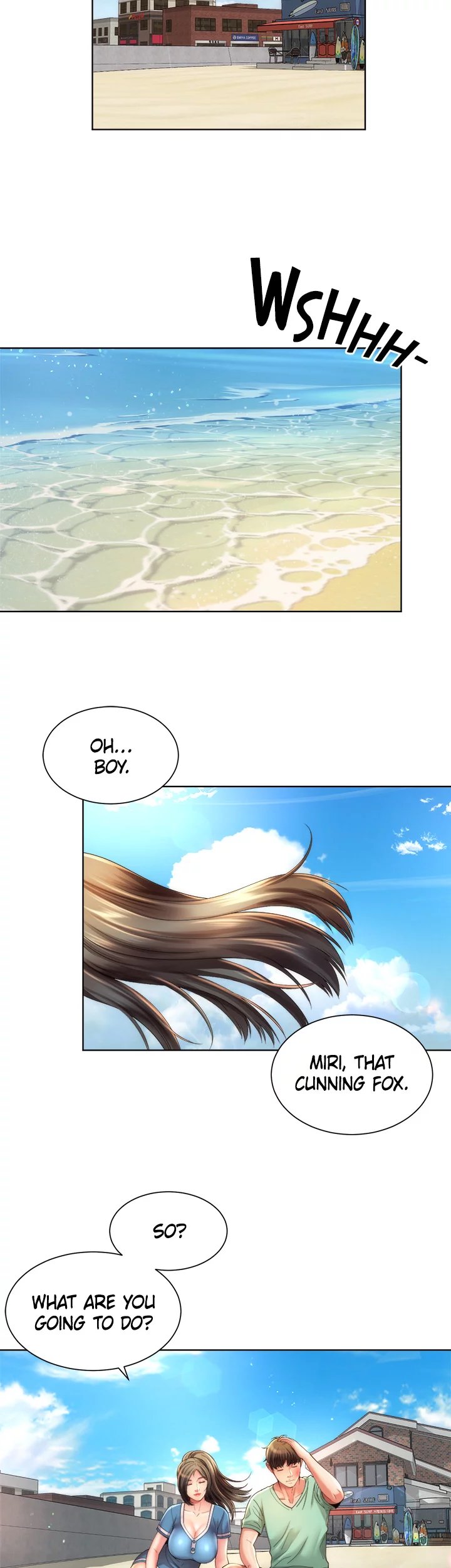 Beach Goddess - Chapter 40 [photo 17] - MangaPorn