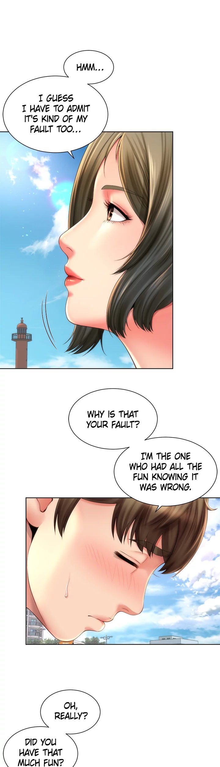Beach Goddess - Chapter 40 [photo 19] - MangaPorn