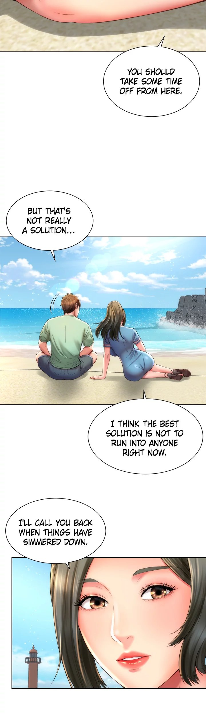 Beach Goddess - Chapter 40 [photo 22] - MangaPorn