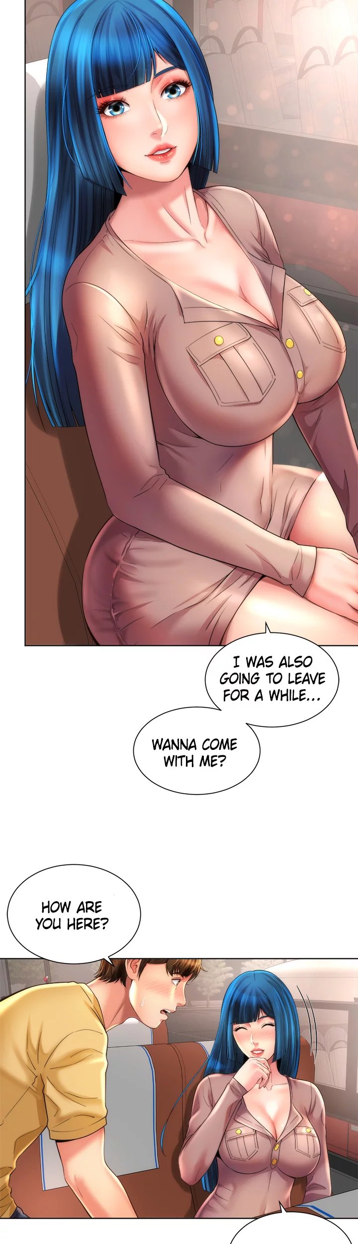 Beach Goddess - Chapter 40 [photo 32] - MangaPorn