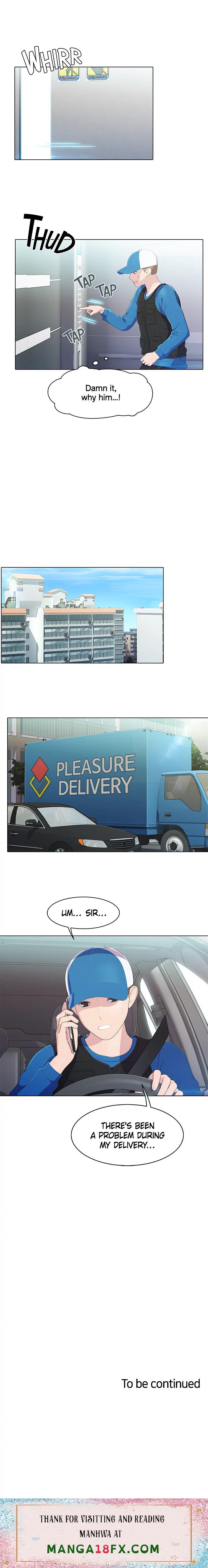 Pleasure Delivery - Chapter 1 [photo 10] - MangaPorn