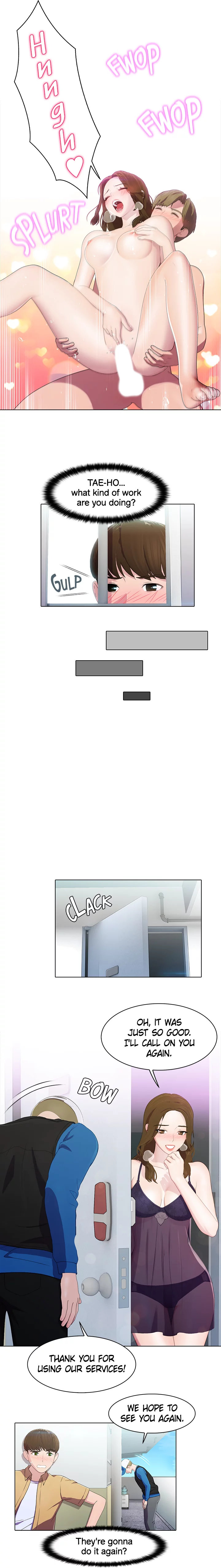 Pleasure Delivery - Chapter 1 [photo 8] - MangaPorn