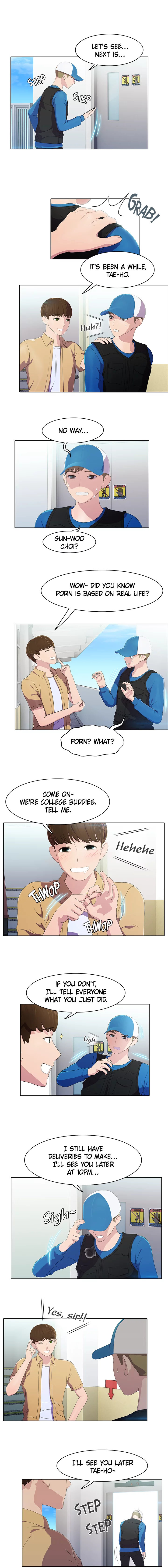 Pleasure Delivery - Chapter 1 [photo 9] - MangaPorn