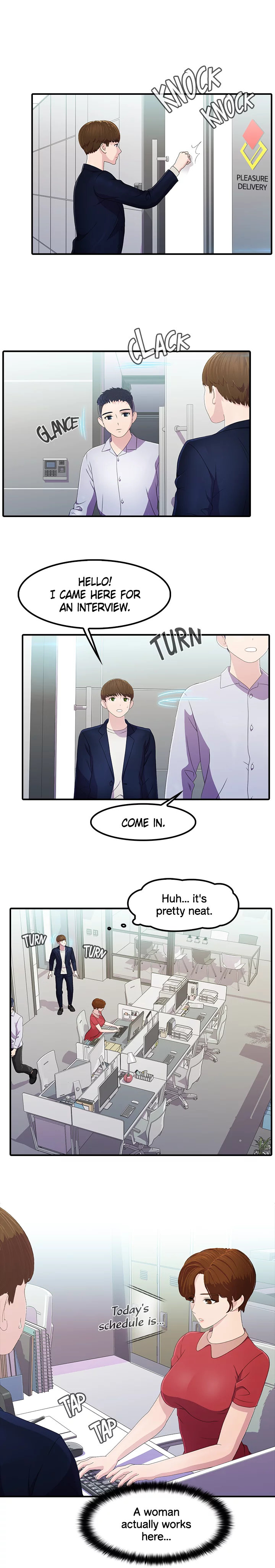 Pleasure Delivery - Chapter 2 [photo 10] - MangaPorn