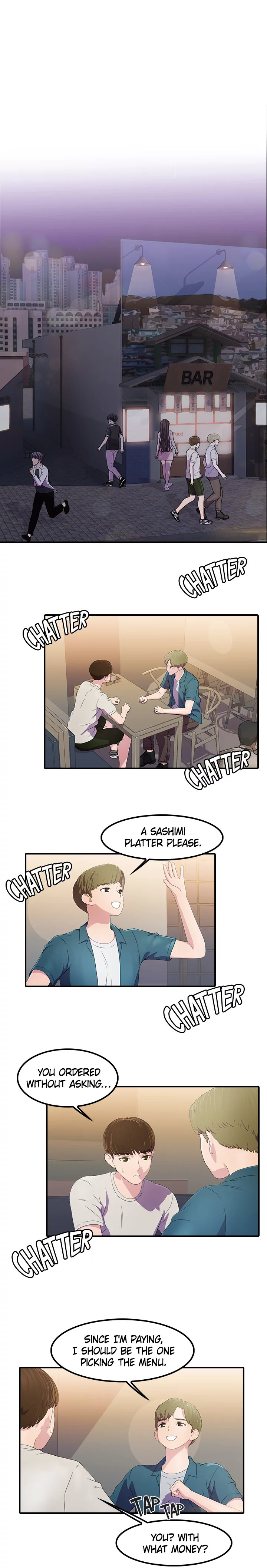 Pleasure Delivery - Chapter 2 [photo 4] - MangaPorn