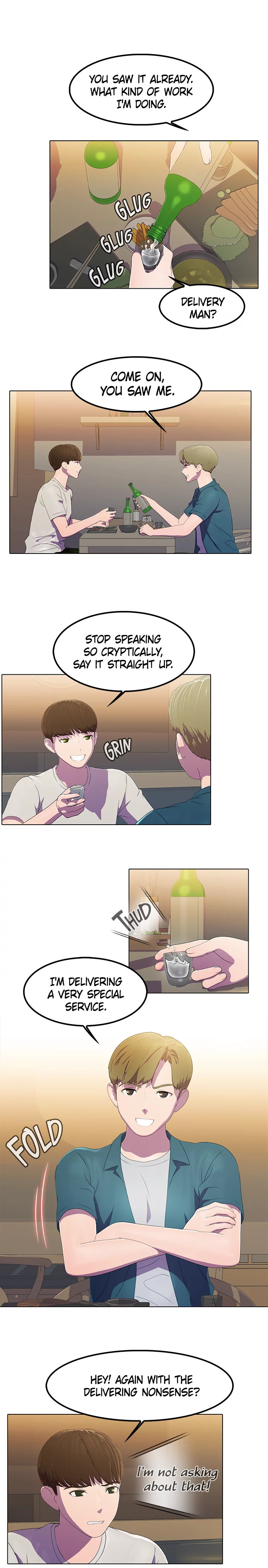 Pleasure Delivery - Chapter 2 [photo 5] - MangaPorn