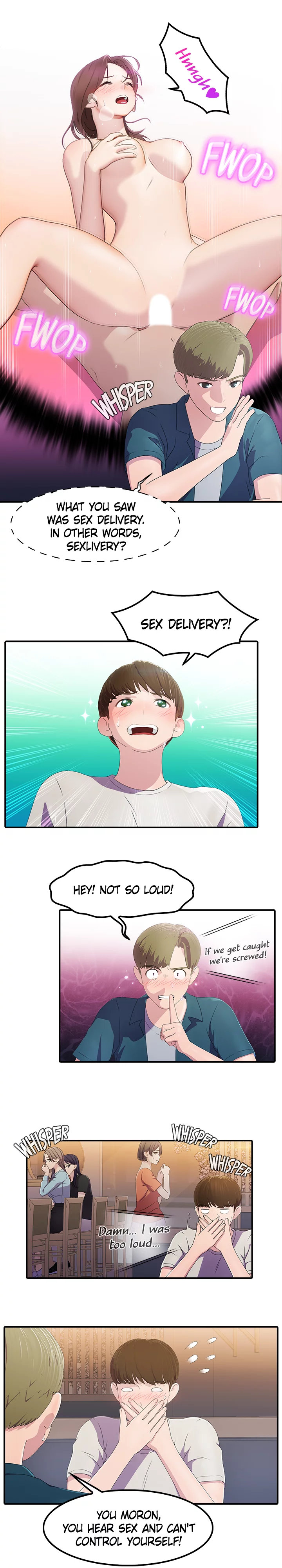 Pleasure Delivery - Chapter 2 [photo 7] - MangaPorn